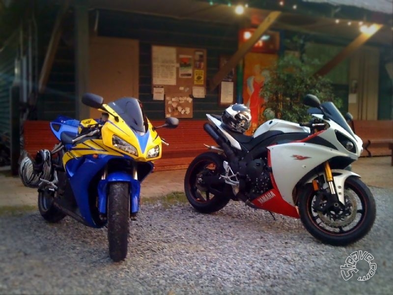 2009 Yamaha YZF-R1 & Accessories