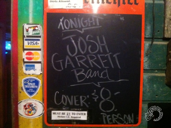 Josh Garrett Band - Ruby's Roadhouse - December 2011