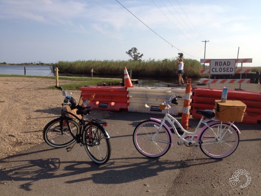 Road to T-Rivers, Post Hurricane Issac