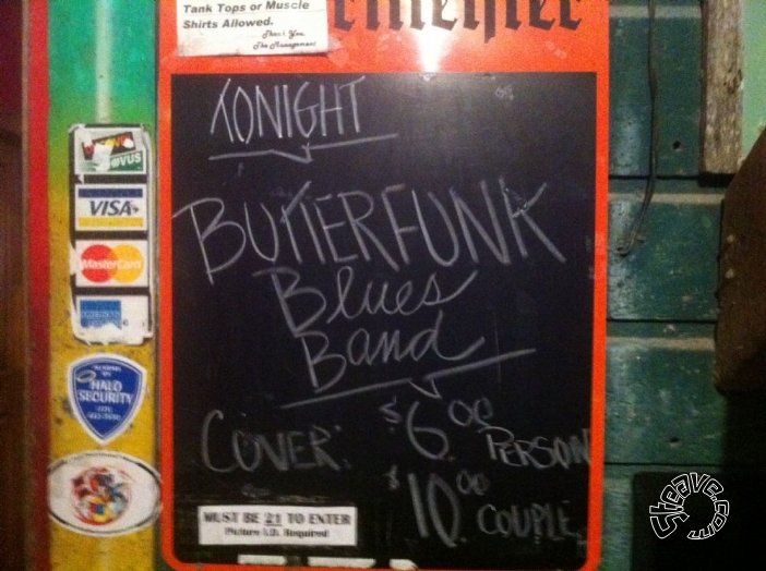 Butterfunk Blues Band - Ruby's Roadhouse - January, 2012