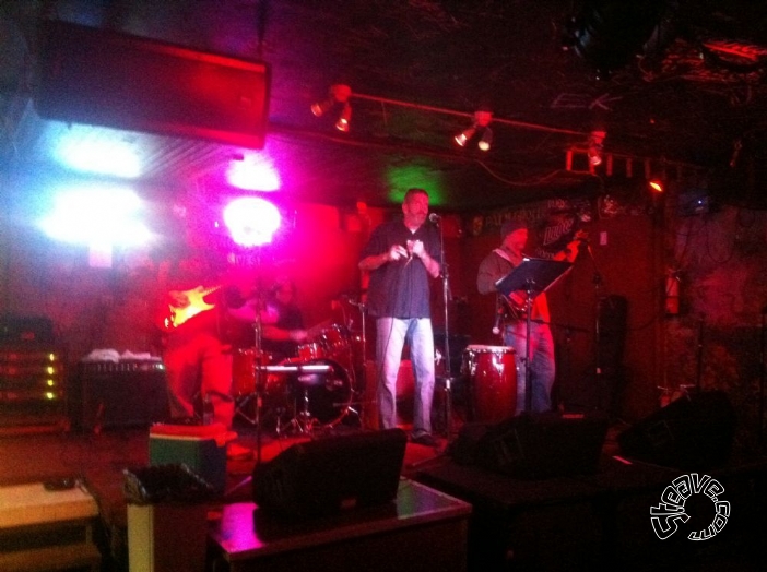 Butterfunk Blues Band - Ruby's Roadhouse - January, 2012