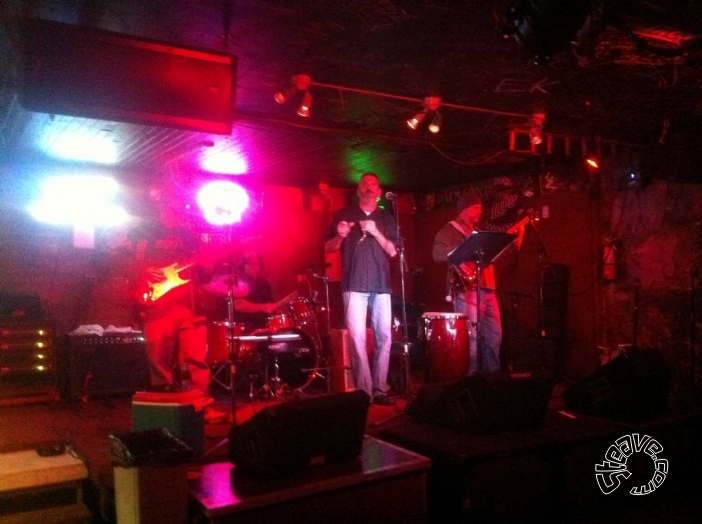 Butterfunk Blues Band - Ruby's Roadhouse - January, 2012