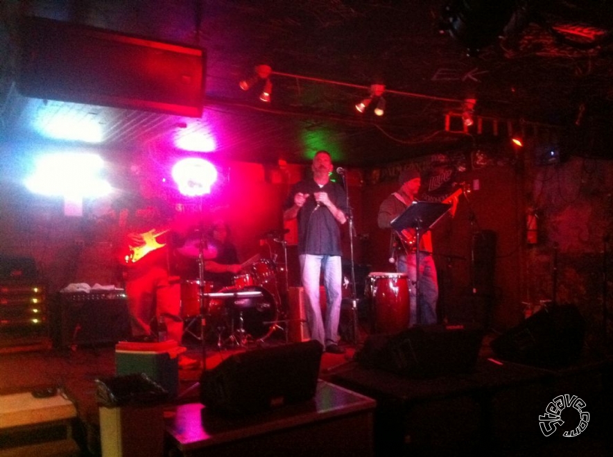 Butterfunk Blues Band - Ruby's Roadhouse - January, 2012