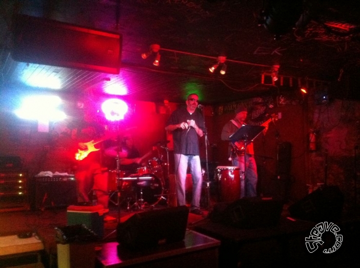 Butterfunk Blues Band - Ruby's Roadhouse - January, 2012