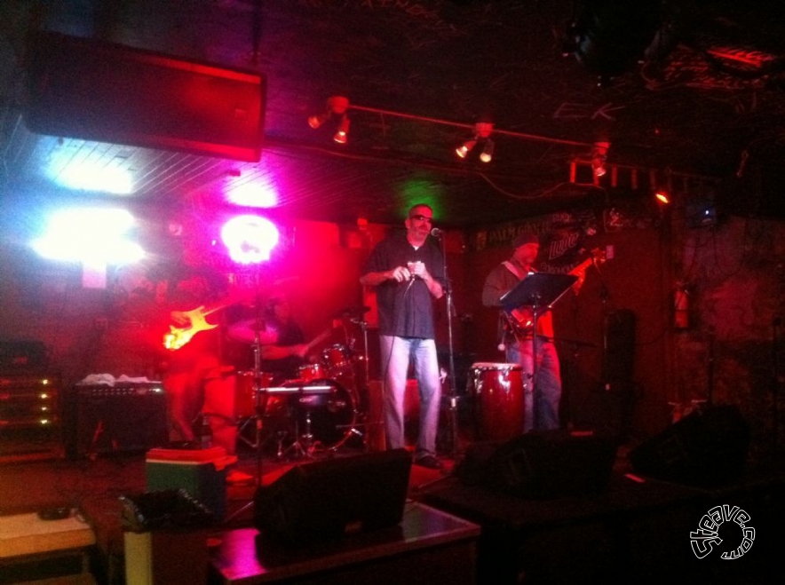 Butterfunk Blues Band - Ruby's Roadhouse - January, 2012