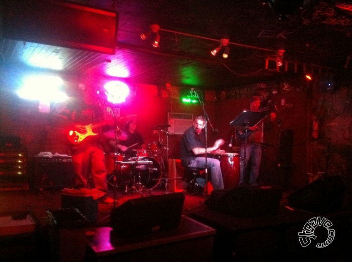 Butterfunk Blues Band - Ruby's Roadhouse - January, 2012