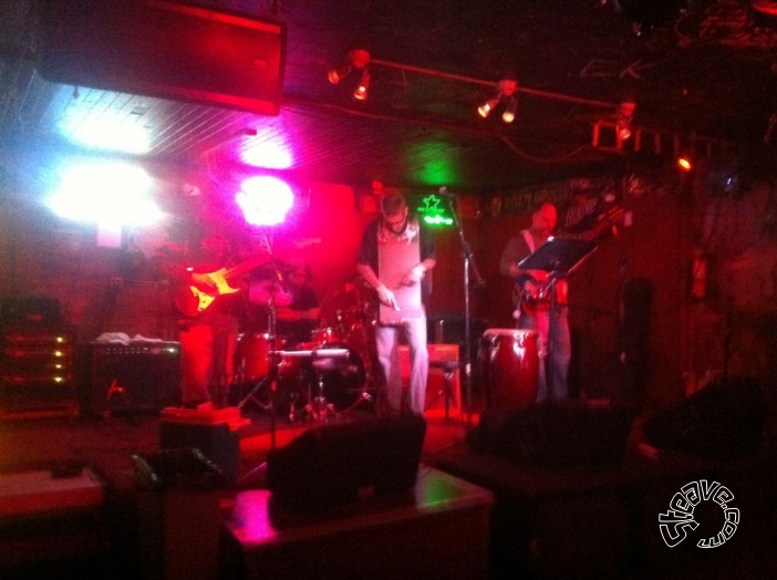 Butterfunk Blues Band - Ruby's Roadhouse - January, 2012