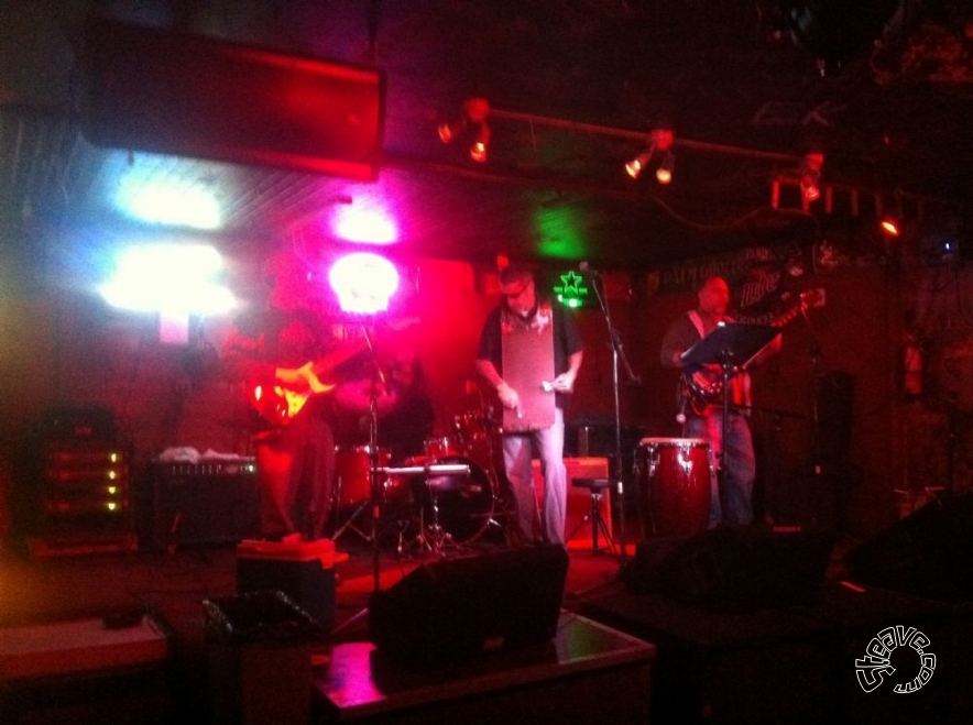 Butterfunk Blues Band - Ruby's Roadhouse - January, 2012