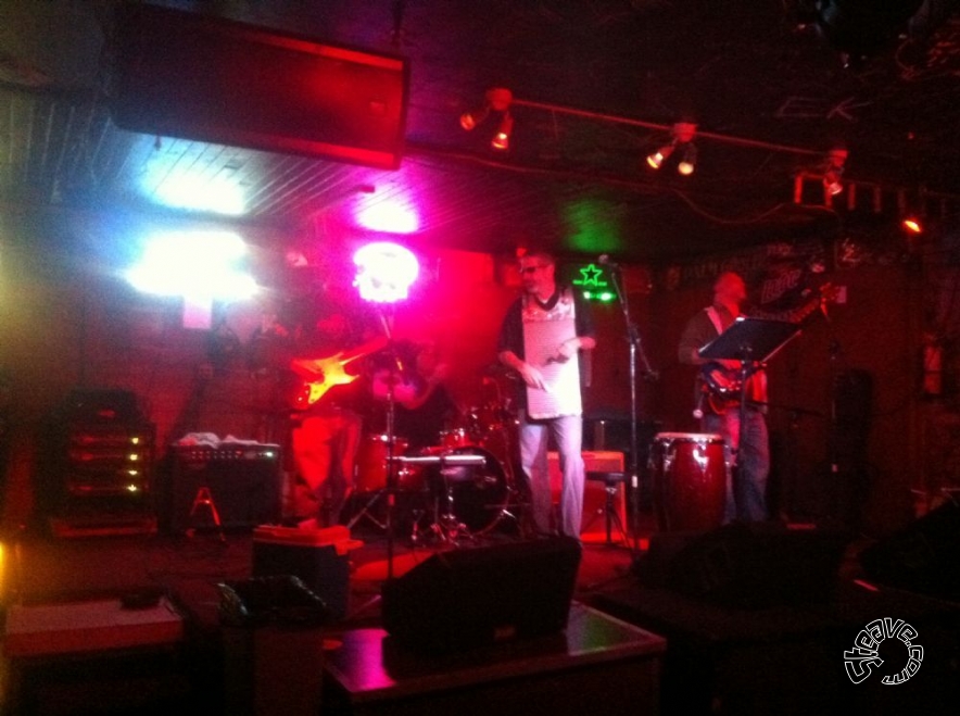 Butterfunk Blues Band - Ruby's Roadhouse - January, 2012