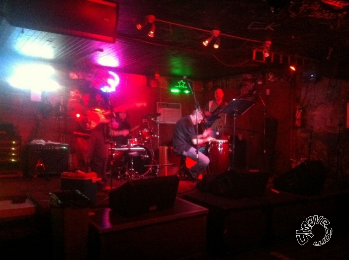 Butterfunk Blues Band - Ruby's Roadhouse - January, 2012