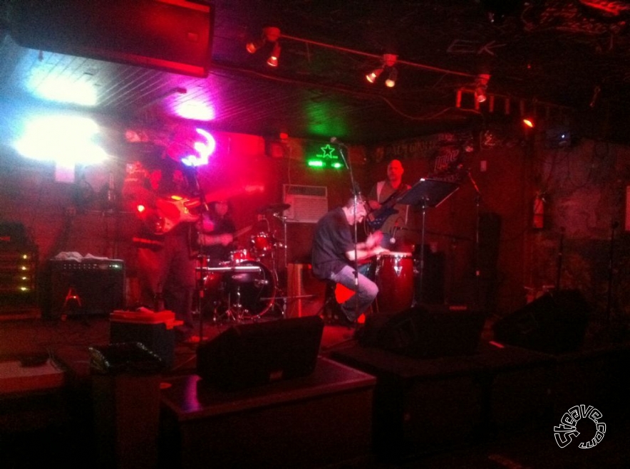 Butterfunk Blues Band - Ruby's Roadhouse - January, 2012