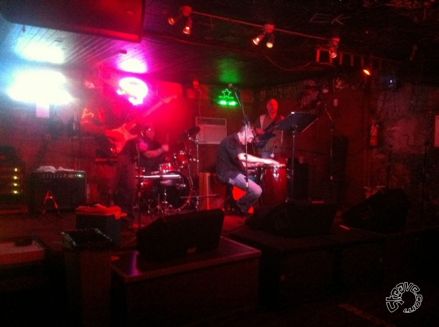 Butterfunk Blues Band - Ruby's Roadhouse - January, 2012