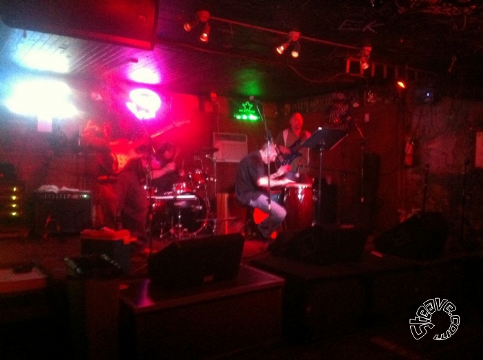 Butterfunk Blues Band - Ruby's Roadhouse - January, 2012