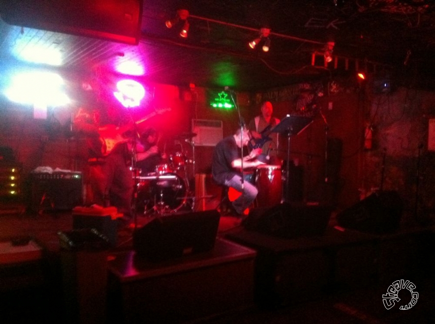 Butterfunk Blues Band - Ruby's Roadhouse - January, 2012