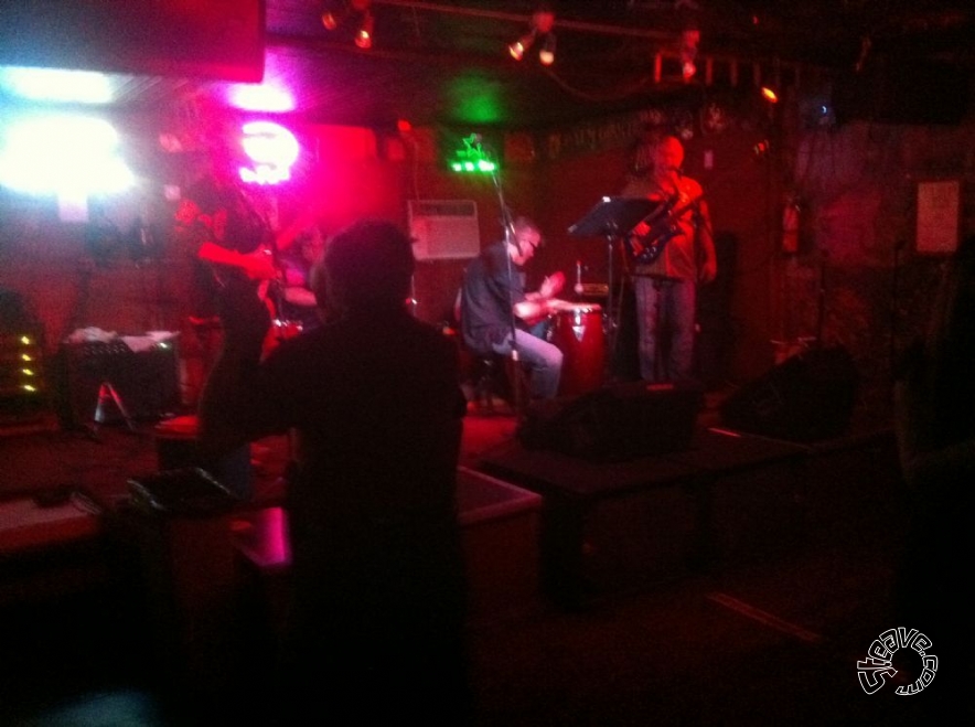 Butterfunk Blues Band - Ruby's Roadhouse - January, 2012