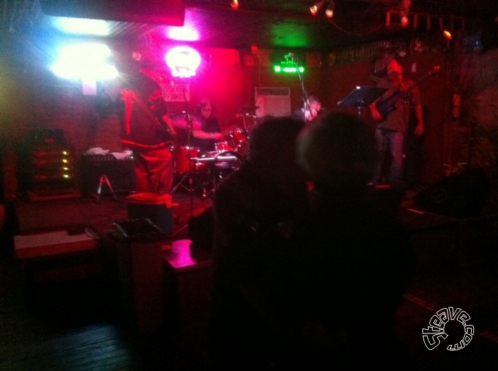 Butterfunk Blues Band - Ruby's Roadhouse - January, 2012