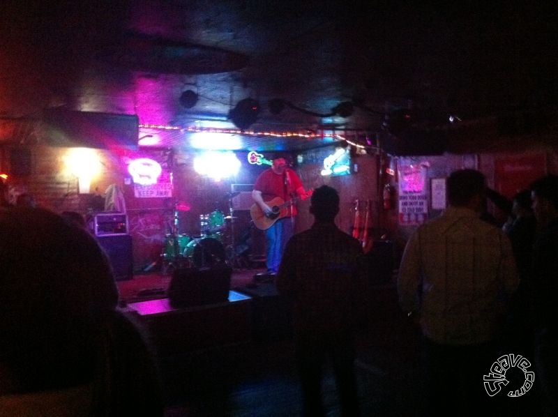 Chris LeBlanc Band - Ruby's Roadhouse - January 2011