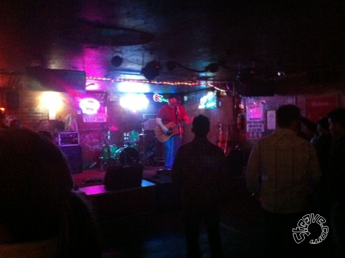 Chris LeBlanc Band - Ruby's Roadhouse - January 2011