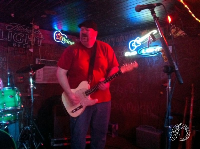 Chris LeBlanc Band - Ruby's Roadhouse - January 2011