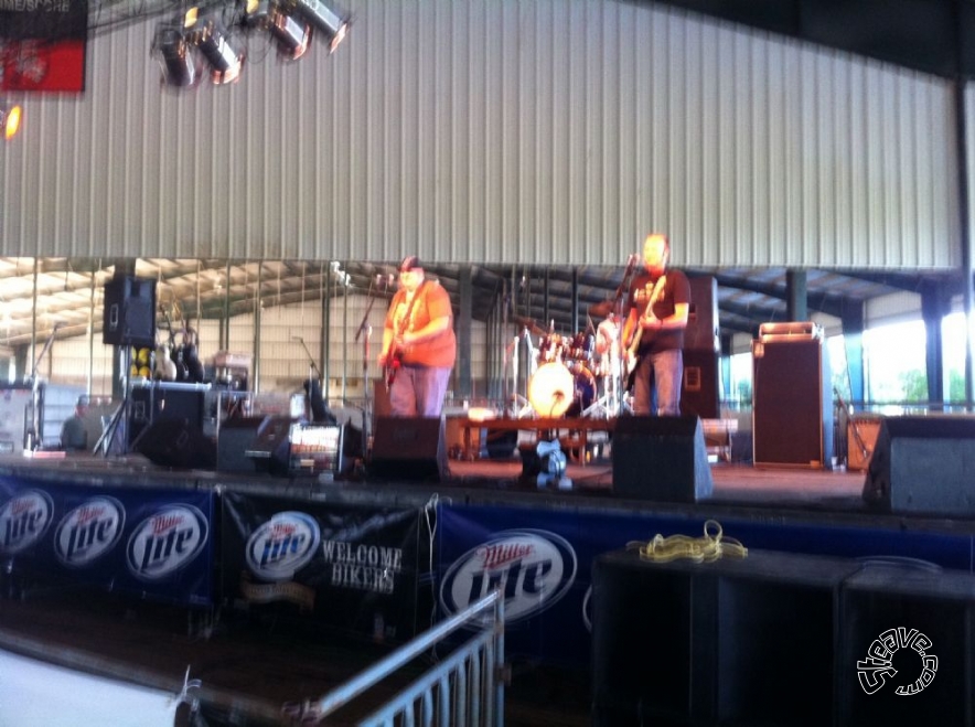 Chris LeBlanc Band - Great Southern Bike Rally - May 2011