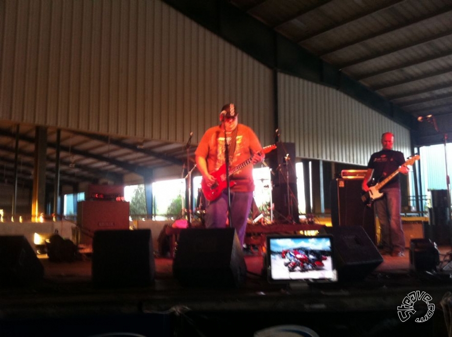 Chris LeBlanc Band - Great Southern Bike Rally - May 2011