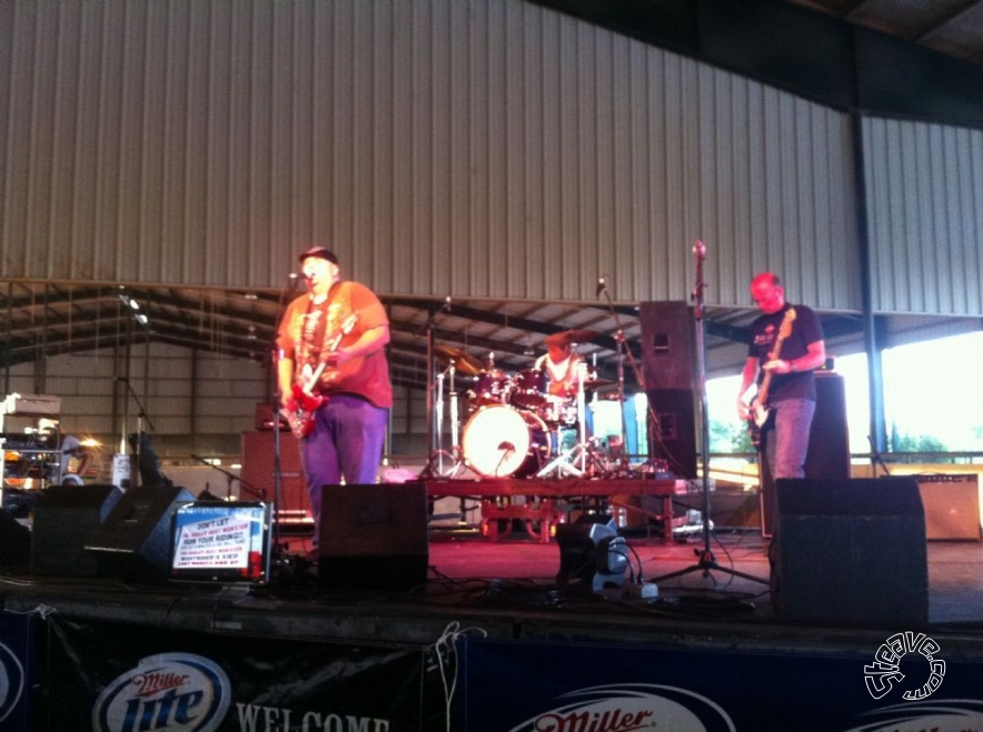 Chris LeBlanc Band - Great Southern Bike Rally - May 2011