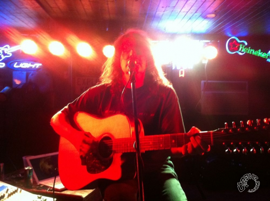 Randy Jackson of Zebra - Ruby's Roadhouse - May 2011