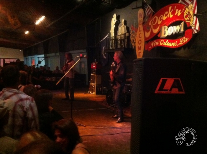 Tab Benoit & Sonny Landreth - Rock n Bowl - July 2011