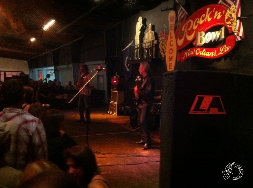 Tab Benoit & Sonny Landreth - Rock n Bowl - July 2011