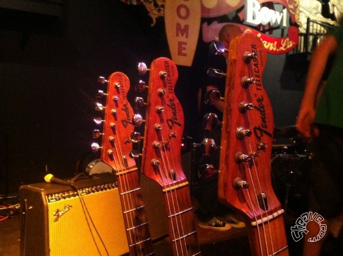 Tab Benoit & Sonny Landreth - Rock n Bowl - July 2011