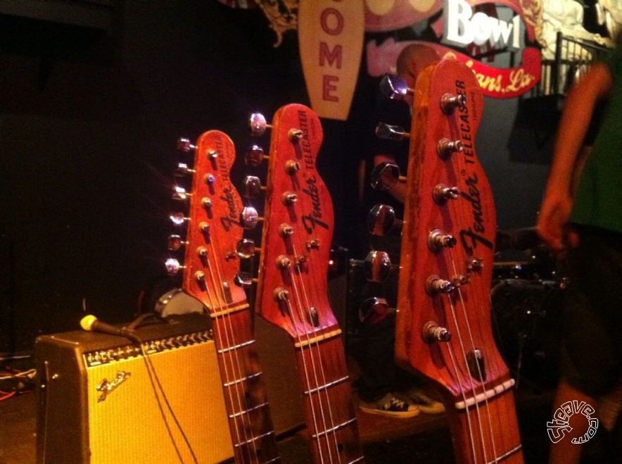 Tab Benoit & Sonny Landreth - Rock n Bowl - July 2011