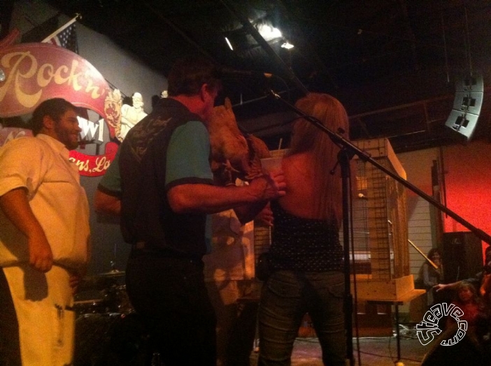 Tab Benoit & Sonny Landreth - Rock n Bowl - July 2011