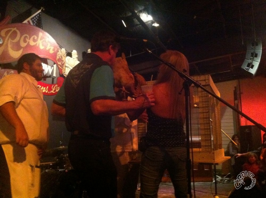 Tab Benoit & Sonny Landreth - Rock n Bowl - July 2011