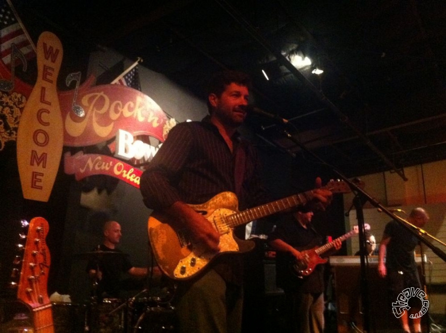 Tab Benoit & Sonny Landreth - Rock n Bowl - July 2011