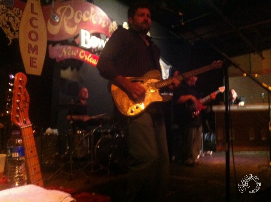 Tab Benoit & Sonny Landreth - Rock n Bowl - July 2011