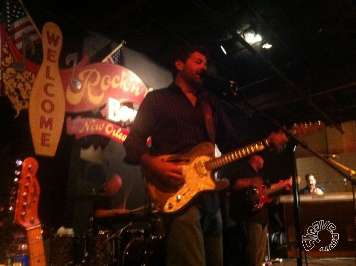 Tab Benoit & Sonny Landreth - Rock n Bowl - July 2011