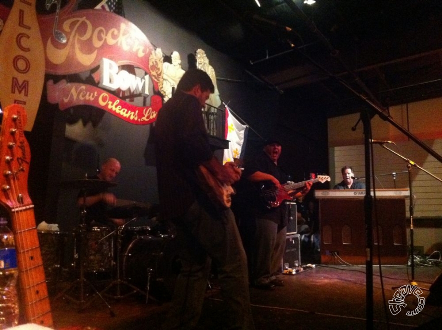 Tab Benoit & Sonny Landreth - Rock n Bowl - July 2011