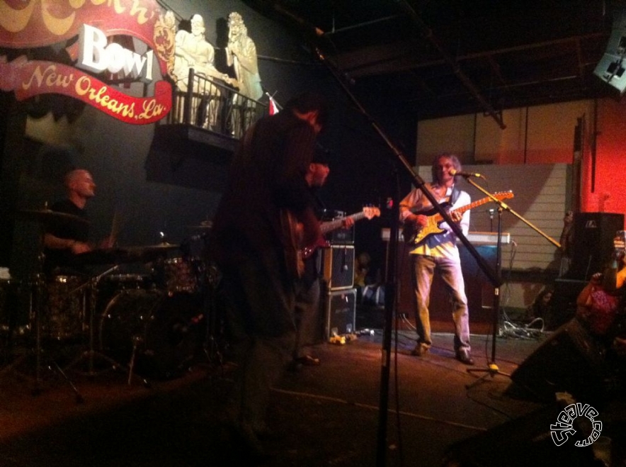 Tab Benoit & Sonny Landreth - Rock n Bowl - July 2011