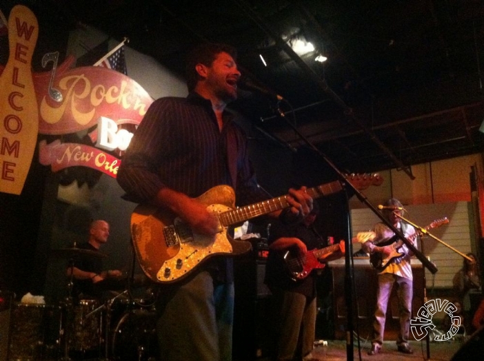 Tab Benoit & Sonny Landreth - Rock n Bowl - July 2011