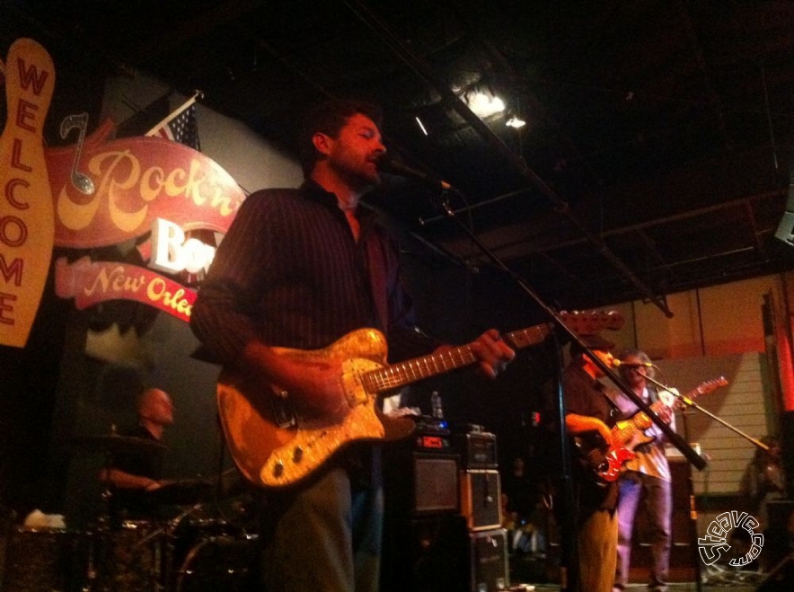 Tab Benoit & Sonny Landreth - Rock n Bowl - July 2011