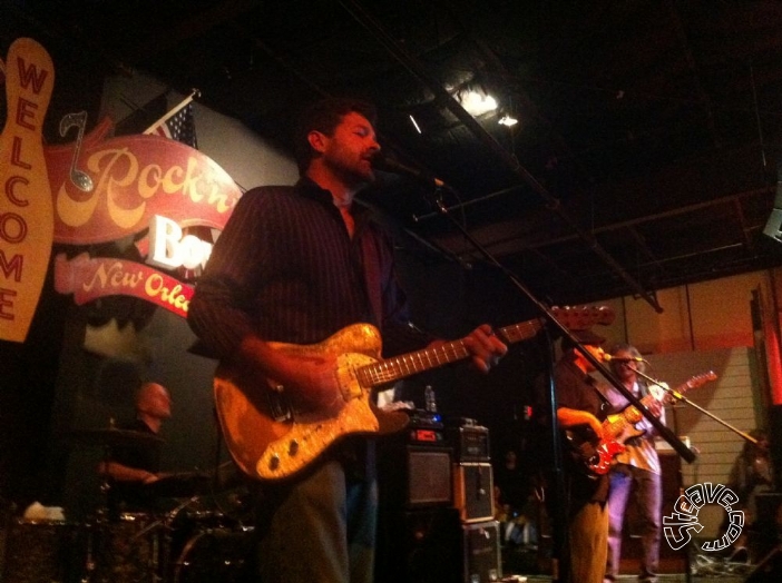 Tab Benoit & Sonny Landreth - Rock n Bowl - July 2011