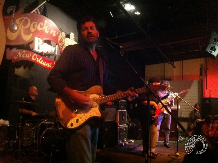 Tab Benoit & Sonny Landreth - Rock n Bowl - July 2011