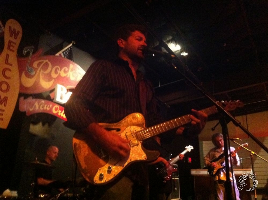 Tab Benoit & Sonny Landreth - Rock n Bowl - July 2011