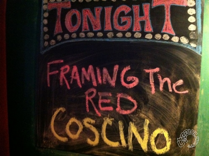 Framing The Red - The Green Room - July 2011