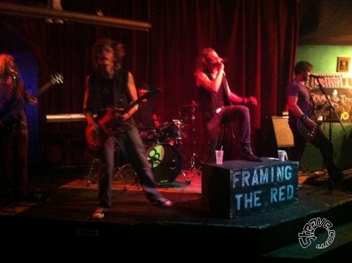 Framing The Red - The Green Room - July 2011