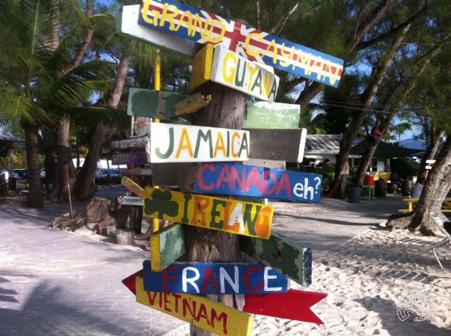 A Month in Paradise - Cayman Islands - August 2011