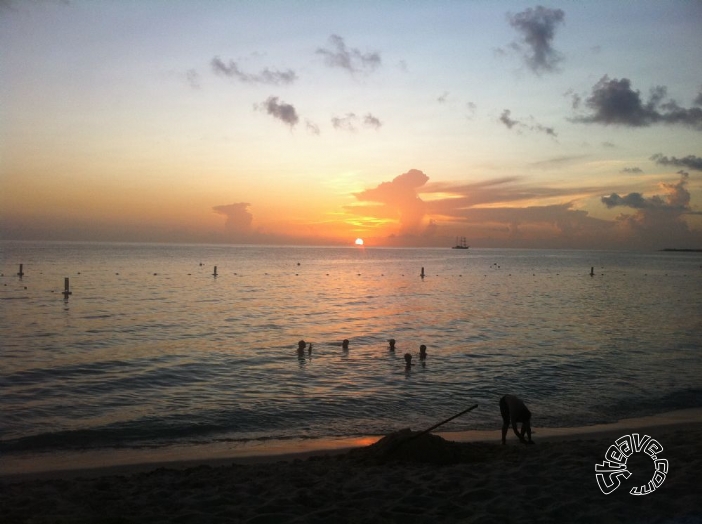 A Month in Paradise - Cayman Islands - August 2011