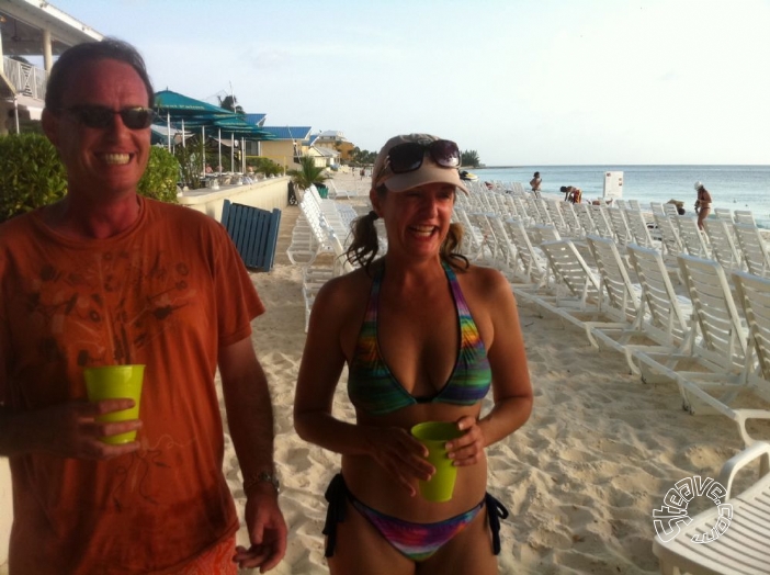 A Month in Paradise - Cayman Islands - August 2011