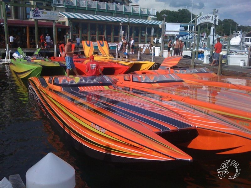 Emerald Coast Poker Run - Destin, FL - August 2009