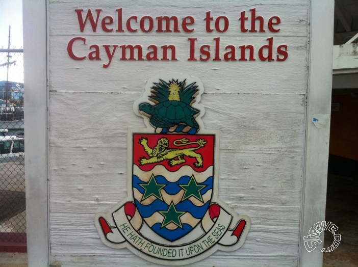 A Month in Paradise - Cayman Islands - August 2011